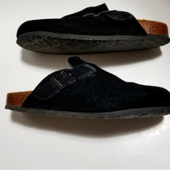 Real suede Boston clogs - Picture 6 of 8